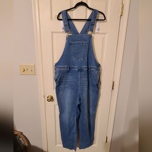 Ava & Viv Blue Denim Overalls